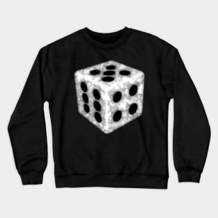 Marble Die (Dice) for Epic Gamers Crewneck Sweatshirt